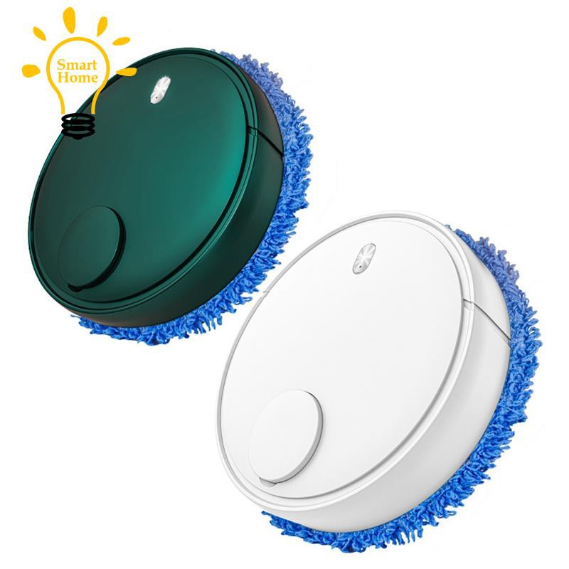 Robot Hút Bụi Tự Động Rs6 Màu Xanh Lá