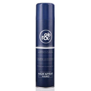 Keo xịt tóc r&b hair spray hard thảo dược trị liệu 330ml korea