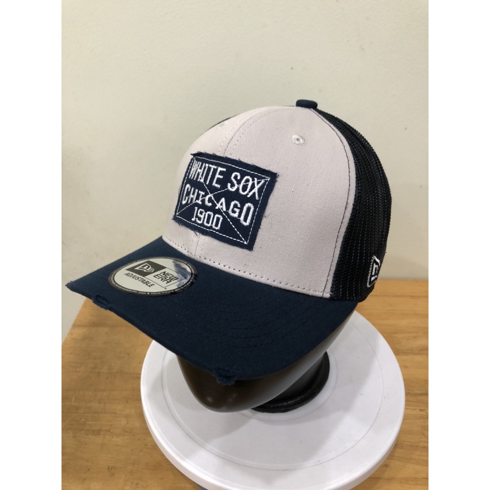 Nón lưỡi trai Chicago rách- Mũ Chicago nam nữ thể thao HQ form chuẩn màu đen siêu đẹp. Ảnh thật 100%