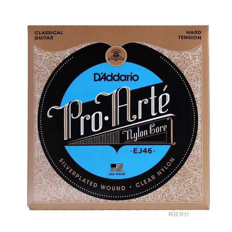 Dây Đàn Ghi Ta D'ADDARIO J45 J46 Ej27N Ej49 Chất Liệu Nylon Phong Cách Cổ Điển