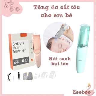 Tông đơ cắt tóc MISUTA cao cấp cho bé và gia đình