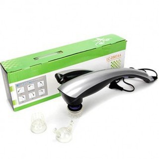 MÁY ĐẤM LƯNG, MASSAGE CẦM TAY LC-2007AA. (3 đầu matxa)
