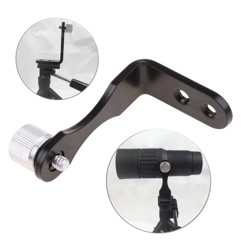 Bộ Chuyển Đổi Ống Nhòm Tripod Kết Nối Loại L Và Giá Đỡ Ba Chân Camera