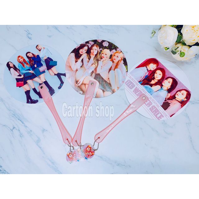Quạt cầm tay BlackPink