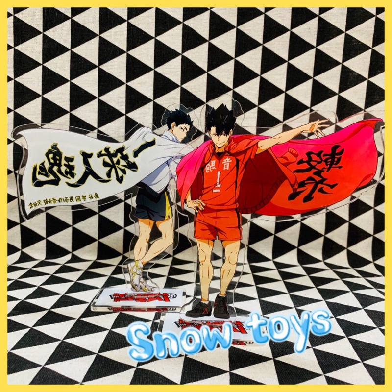 Mô Hình Standee acrylic anime hình Haikyuu - mô hình nhân vật haikyu Hinata Shoyo Sugawara Koshi Tobio