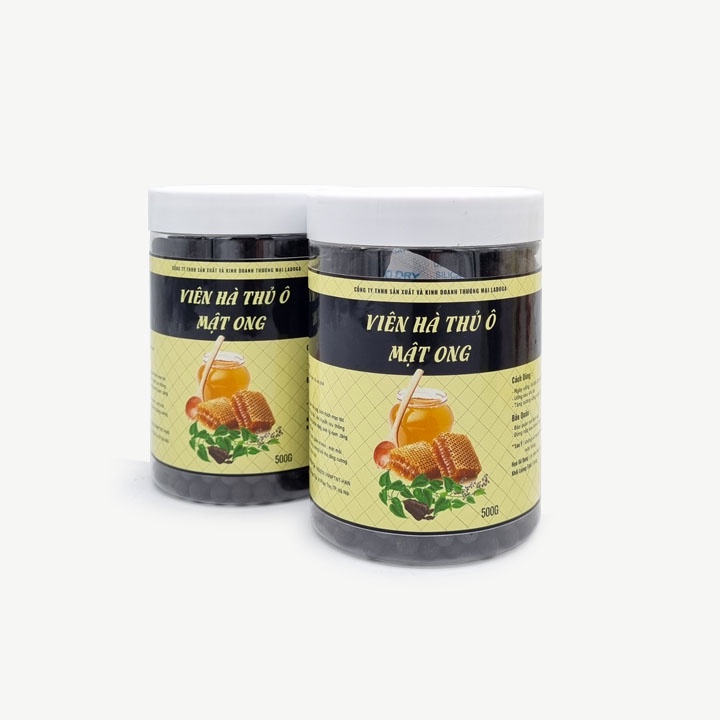 Hà thủ ô mật ong Ladoga đóng hộp 500g