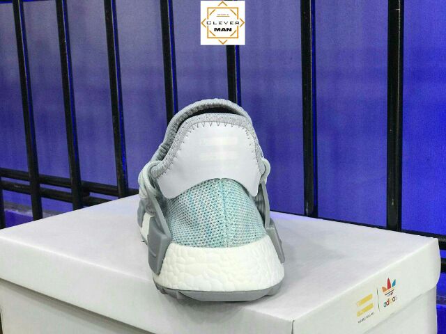 (FULLBOX) giày thể thao NMD HUMAN RACE cuerpo terre xanh lơ