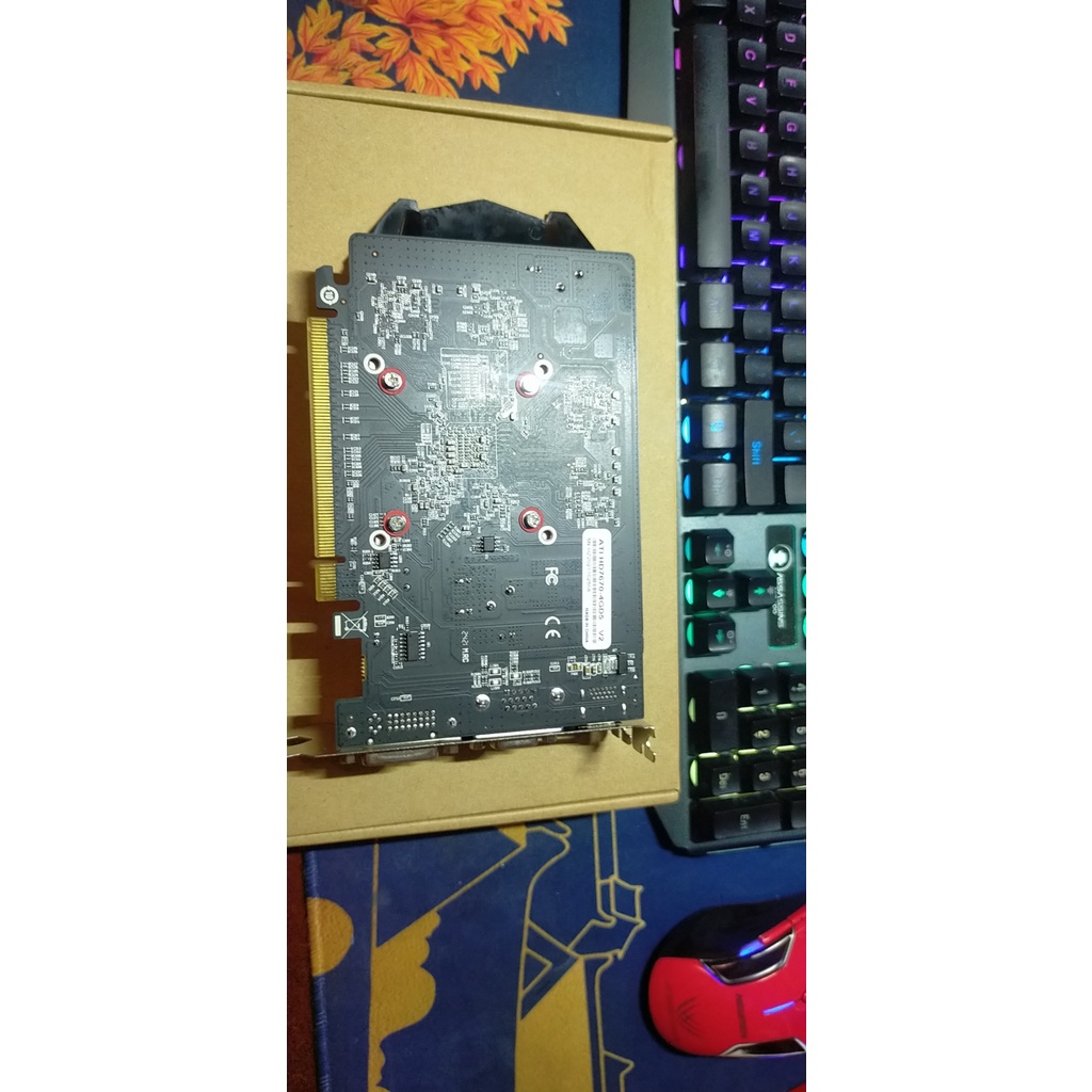 VGA AMD RADEON HD 7670 4GB DDR5- TEST GTA V  ĐÁNH FIFA LIÊN MINH OK - TƯƠNG ĐƯƠNG GTX 750 - RX560 - HÀNG MỚI BẢO HÀNH 12 | BigBuy360 - bigbuy360.vn