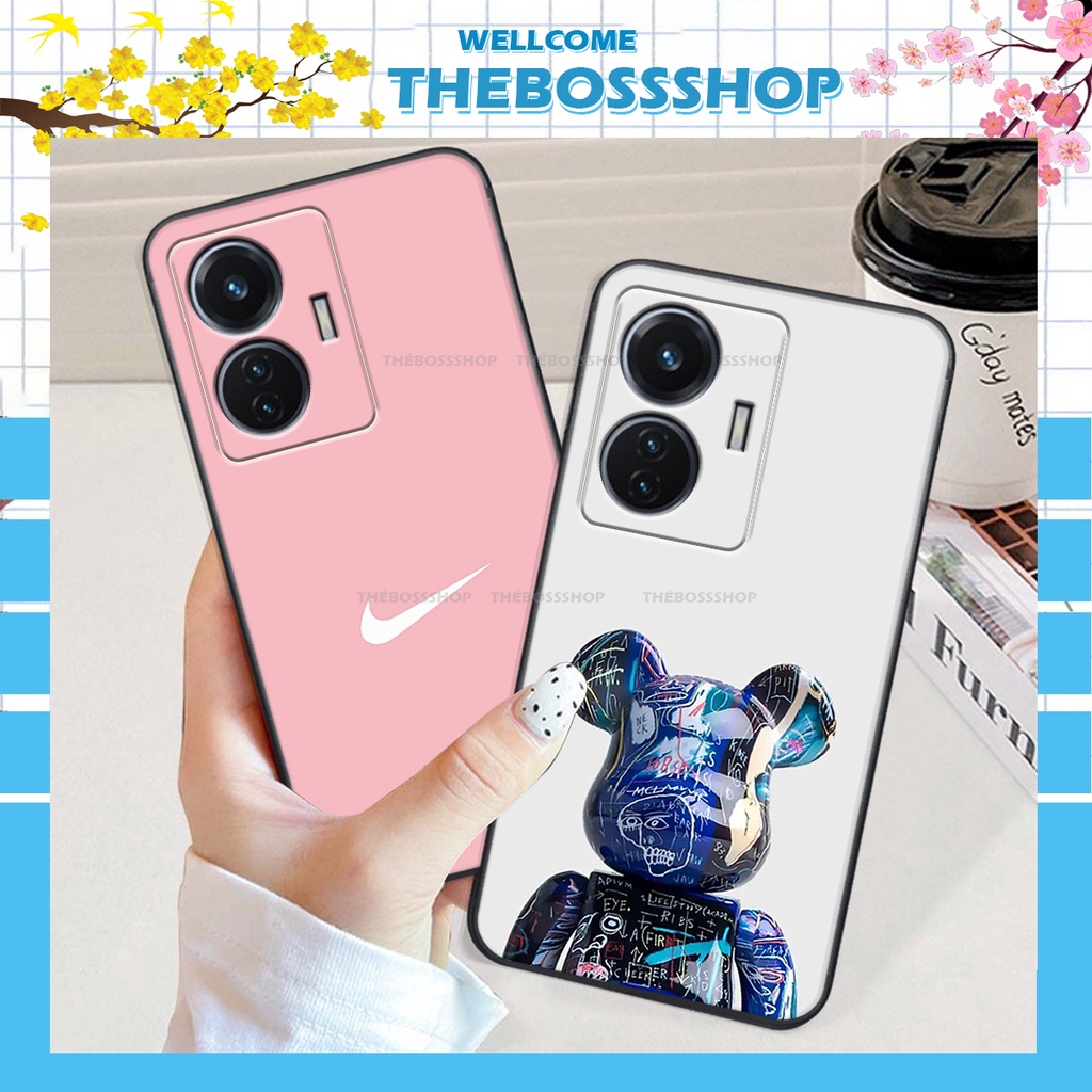 Ốp lưng Vivo Y55 2022 - BẢO VỆ CAMERA in hình 3D thời trang ,thương hiệu -SANG -SỊN- MỊN