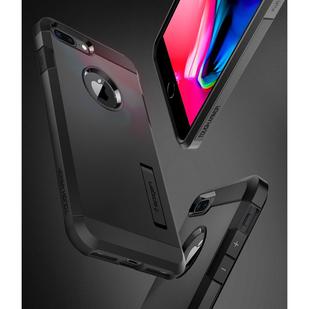 Ốp lưng iPhone 8 Plus / 7 Plus Spigen Tough Armor 2 chống sốc - Hàng Chính Hãng.