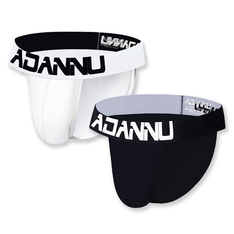 ORLVS Quần Lót Nam Chất Liệu Cotton Thoáng Khí AD214