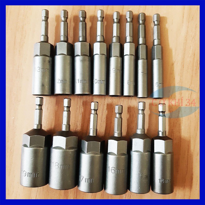Chụp Bulong Khẩu Chụp Bulong sâu lòng dài 80mm