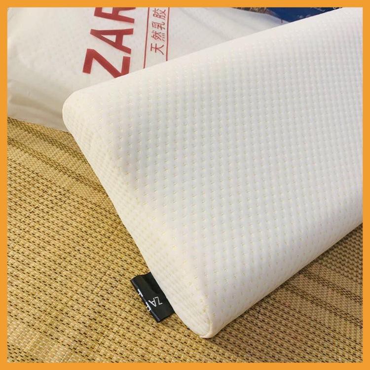 [CAO CẤP] Gối cao su non ZARA cao cấp chống ngáy ngủ, đau vai gáy