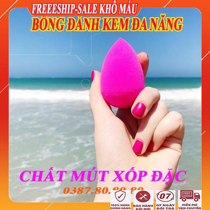 [FreeShip - SALE KHÔ MÁU] Bông mút trang điểm đa năng sidumi/Mút tán kem nền, kem lót chất mút đặc siêu đẹp