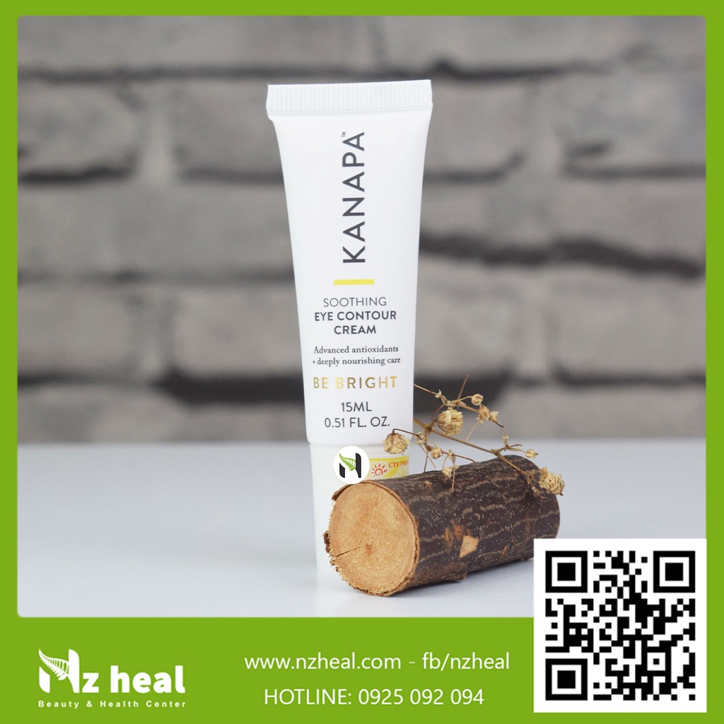 [Hỏa tốc] Kem dưỡng mắt Kanapa Soothing Eye Contour Cream Xtend-Life (15ml)