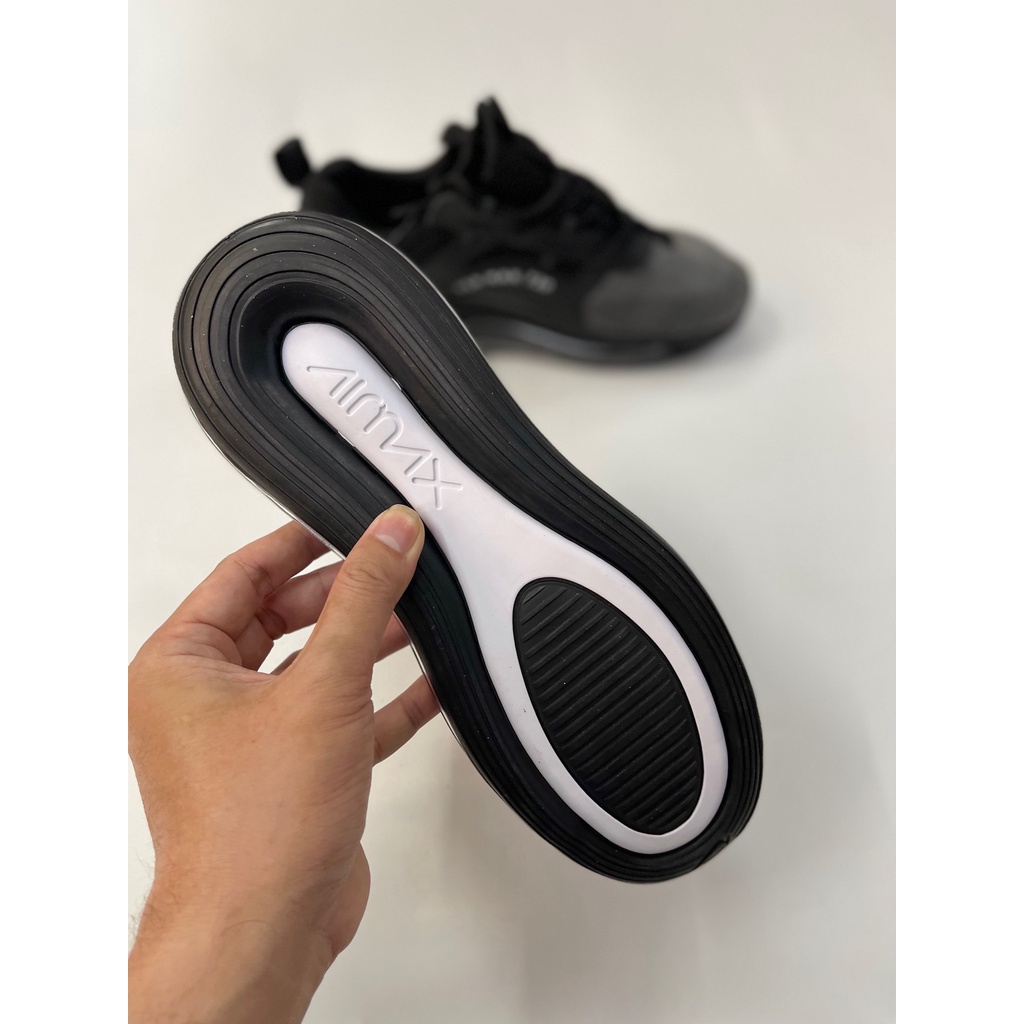 Giày Air Max 720 nam mới gym nhẹ bền chạy bộ thể thao