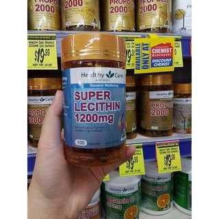 Super Lecithin 1200mg – 100v