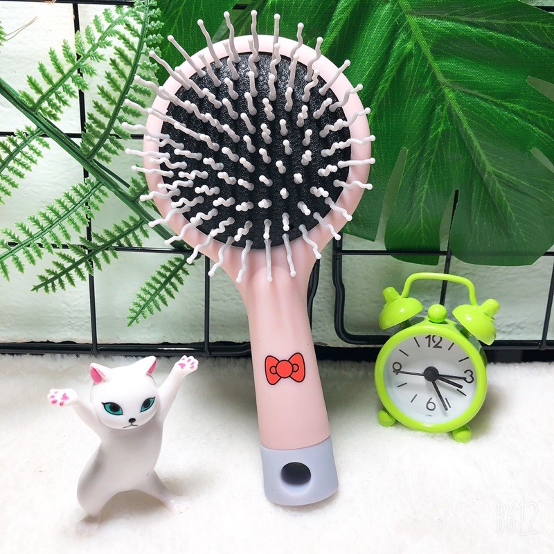 ♥️FREESHIP♥️ Lược gương tròn siêu đáng yêu