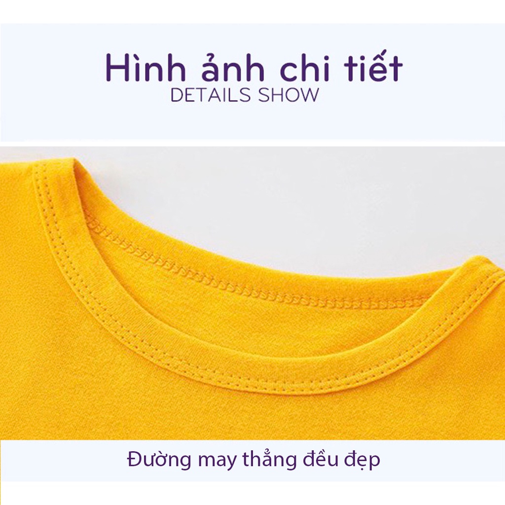 áo bé trai áo phông cho bé in hình vui nhộn cho bé trai bé gái áo thun chất cotton hàng đẹp lili.kids AP01