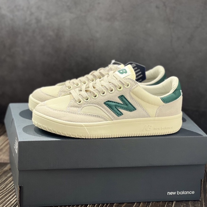 Giày thể thao sneaker NB CRT 300 2.0 xanh lá cây mới 2022 chất siêu mềm mịn