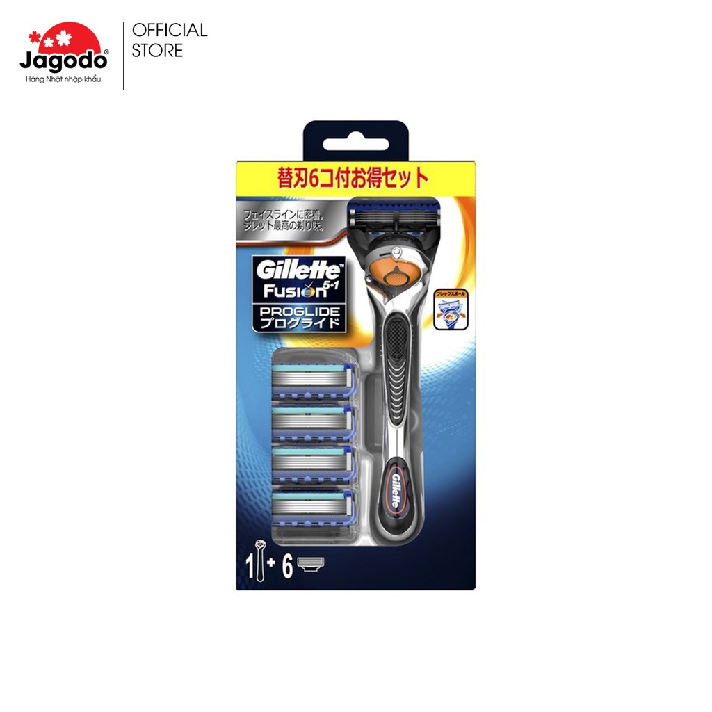 Dao cạo râu Gillette Fusion Proglide 5+1