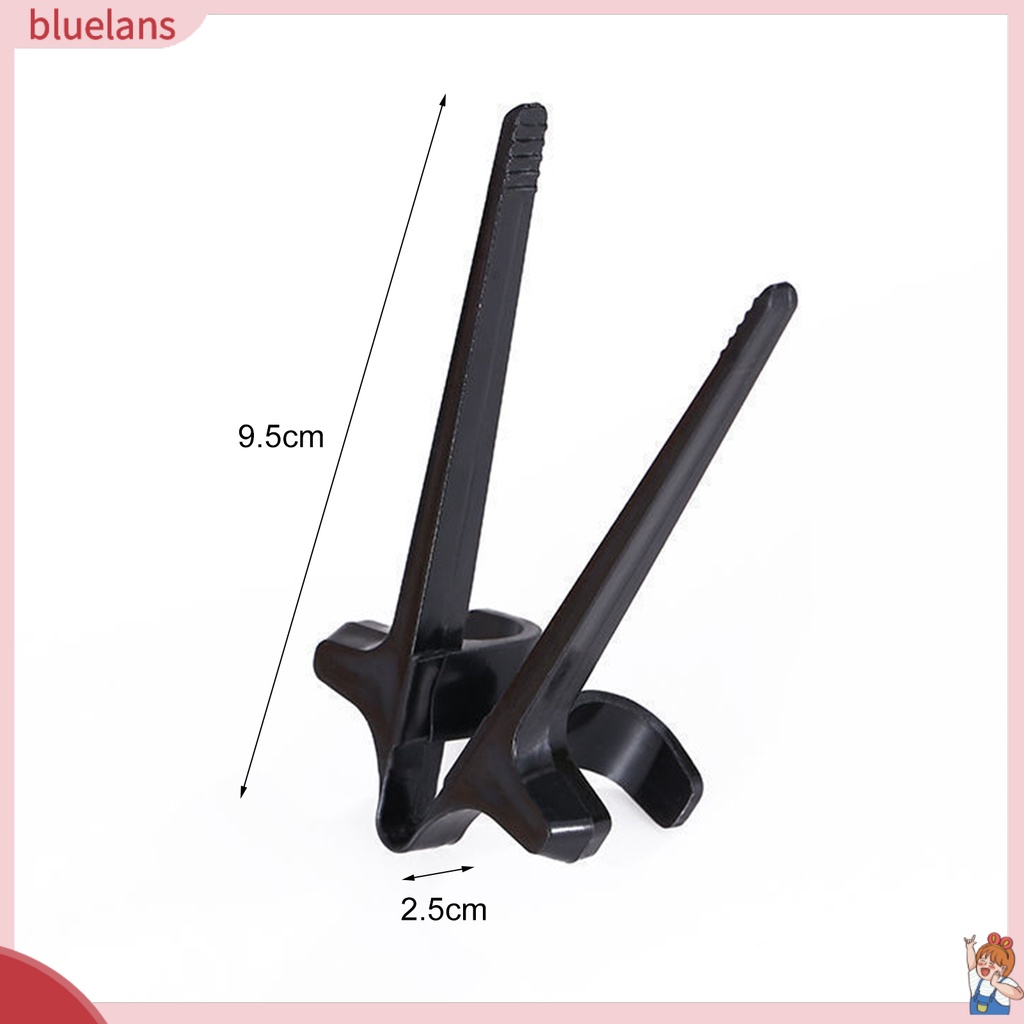 Kẹp gắp thức ăn vặt đeo ngón tay mini Bluelans 2