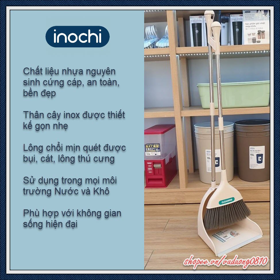 Bộ chổi và ky cao Inochi (CK03)