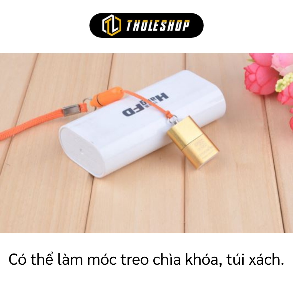 Đầu Đọc Thẻ Nhớ - Đầu Đọc Thẻ Nhớ USB 2.0 Mini, Tốc Độ Truy Cập Lên Tới 480Mbps 7282