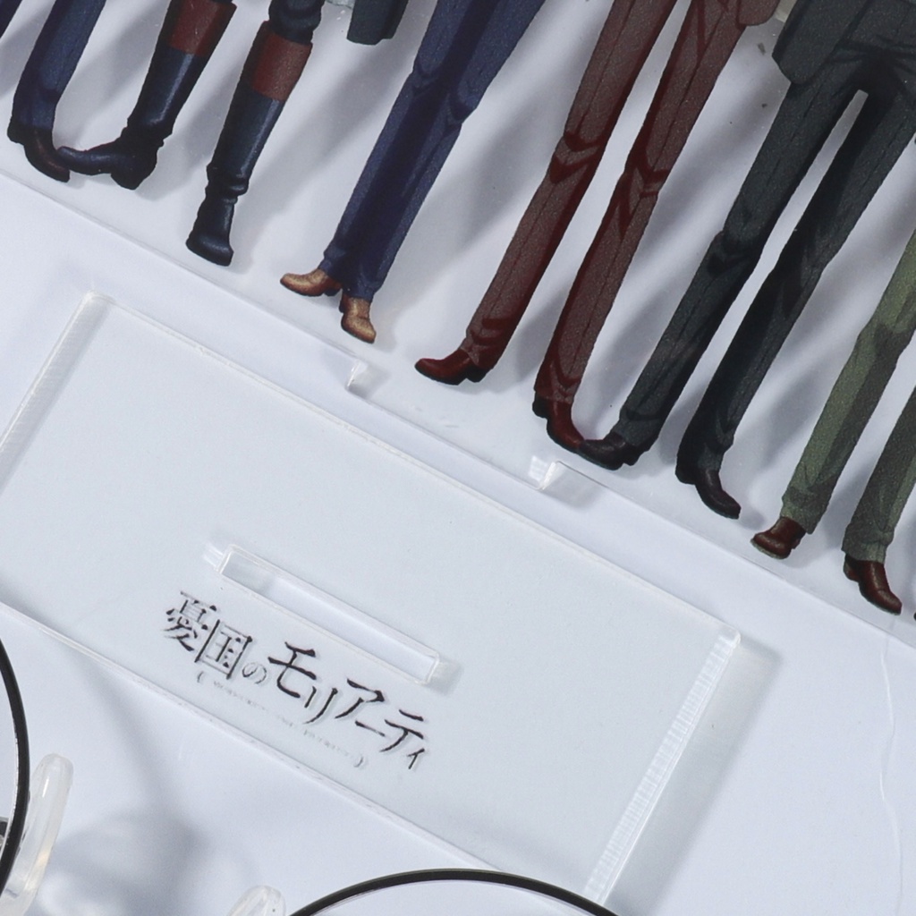 Mô Hình Nhân Vật Anime Moriarty The Patriot Đứng Để Bàn Trang Trí