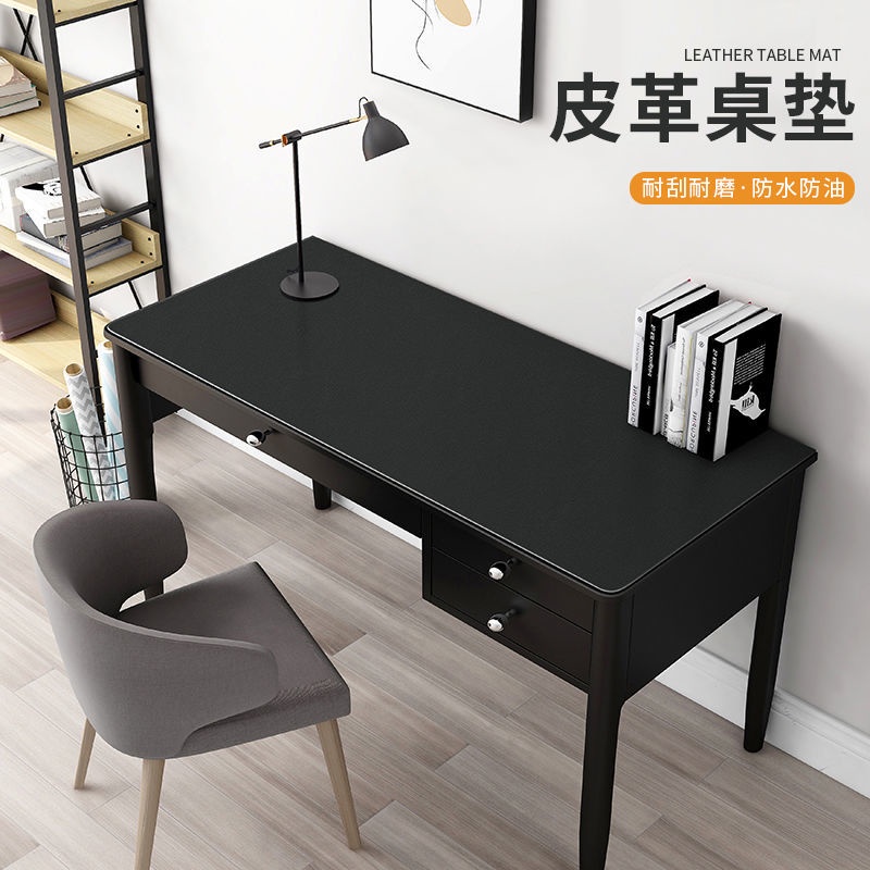 Khăn Trải Bàn Thiết Kế Đơn Giản Phong Cách Bắc Âu ♢▣Thảm Da PVC Lót Máy Tính Bàn Làm Việc Sử Dụng Một Lần Chống Thấm Dầu
