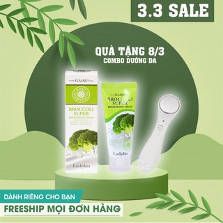 [ News trend] Kem dưỡng trắng da kèm makeup tự nhiên Bông Cải Xanh Ladykin TOP 1 Hàn Quốc