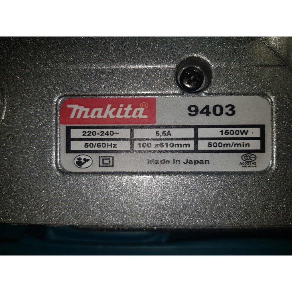 MÁY CHÀ NHÁM MAKITA  9403  1500w