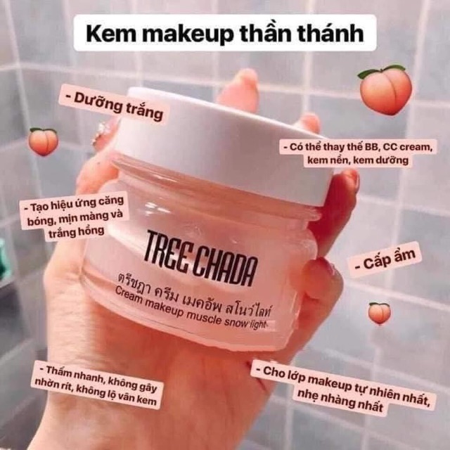 KEM NỀN MAKE UP SIÊU CĂNG BÓNG THÁI LAN ( 1 LỌ DÙNG 6 THÁNG)