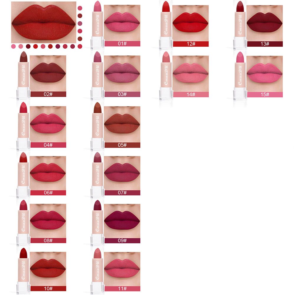 [Hàng mới về] Son kem lì chống dính cốc không phai màu lâu trôi