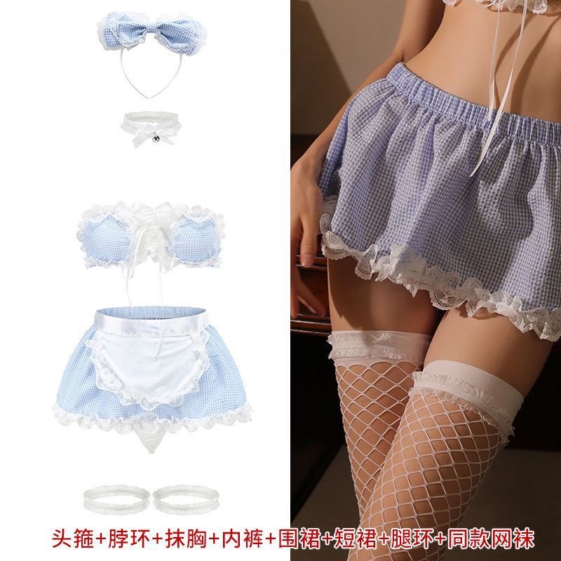 Bộ đồ ngủ hóa trang cô hầu gái quyến rũ cho nữ