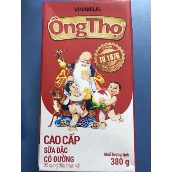 Sữa đặc ông thọ đỏ/trắng/giấy/tuýp 380g