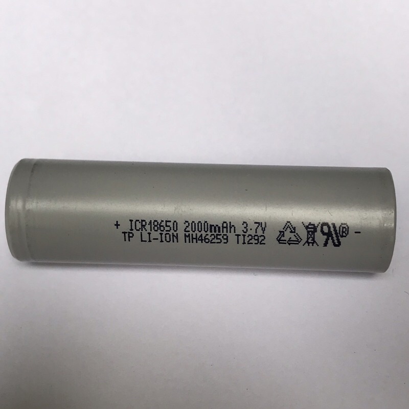Cell pin TP 18650 xả cao 20A (10C), chính hãng tháo khối