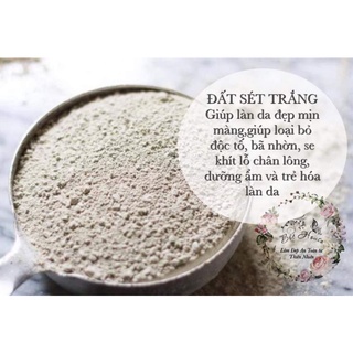BỘT ĐẤT SÉT TƯƠI HANDMADE NHÀ BỘT