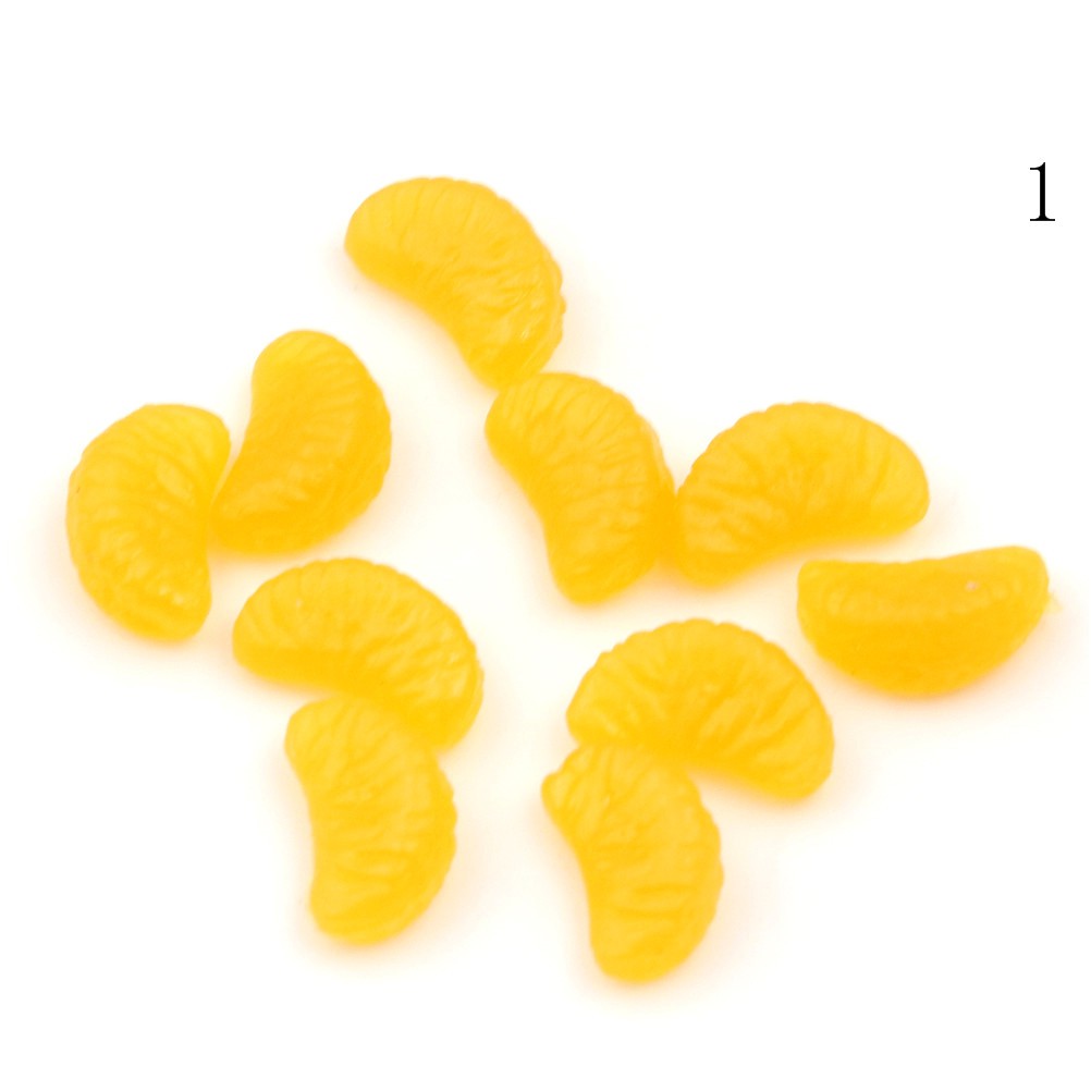 Quả cherry giả bằng nhựa PVC mini trang trí xinh xắn