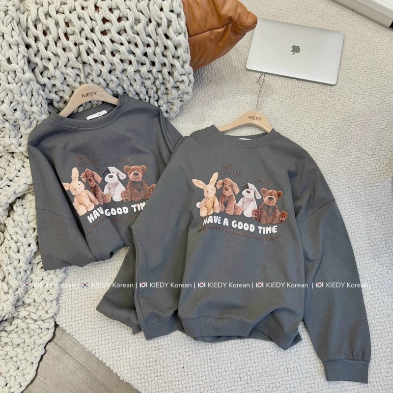 Áo Pull Tay Dài Nỉ