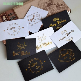 Set 50 Thiệp Chúc Mừng Sinh Nhật / Đám Cưới