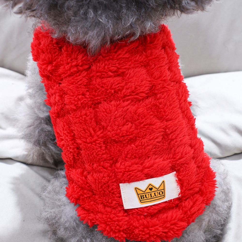 Áo cho cún chihuahua/cún vừa và nhỏ chất liệu lông cừu san hô 2 mặt mềm mại ấm áp thời trang mùa đông