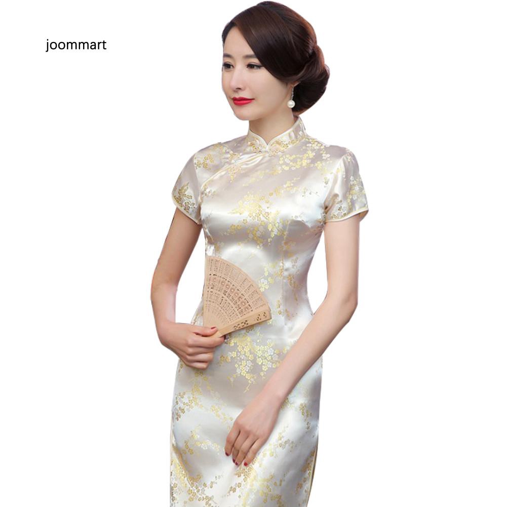 Sườn xám nữ phong cách Trung Hoa | BigBuy360 - bigbuy360.vn