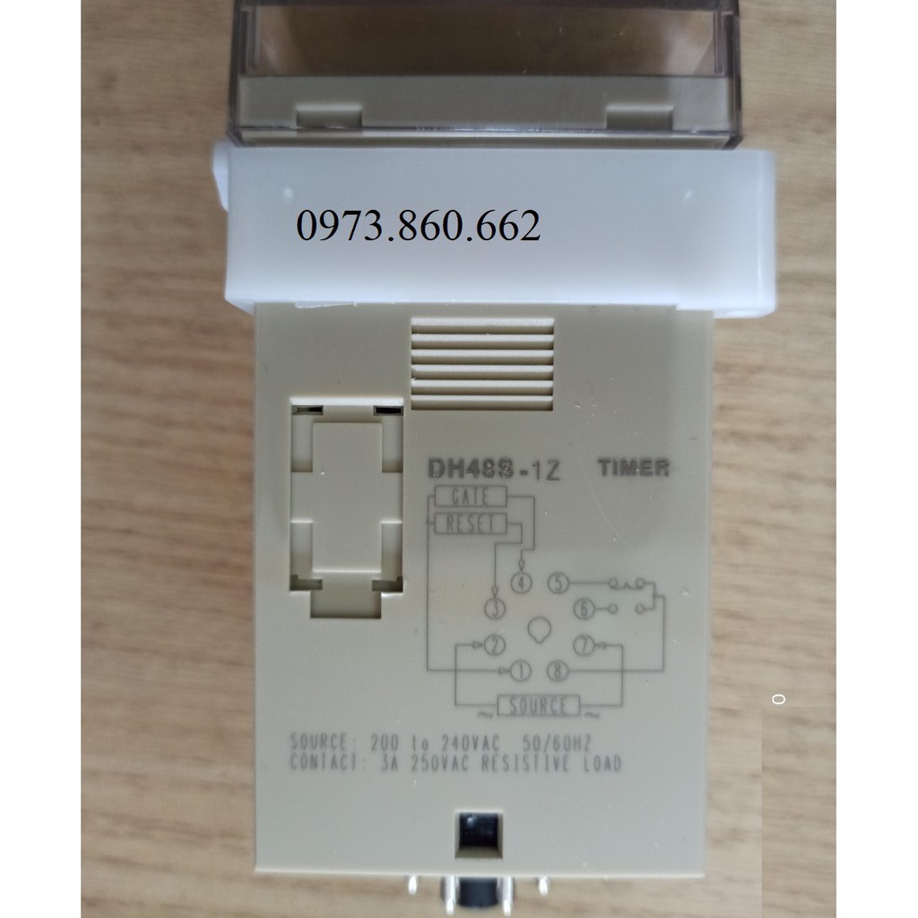 Timer hẹn giờ tuần hoàn DH48S-S - TIMER thời gian hẹn theo chu kỳ