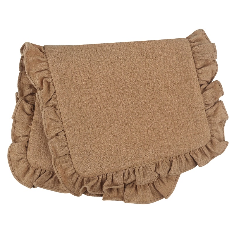 Yếm Vải Cotton Thấm Hút Tốt Thân Thiện Với Làn Da Em Bé