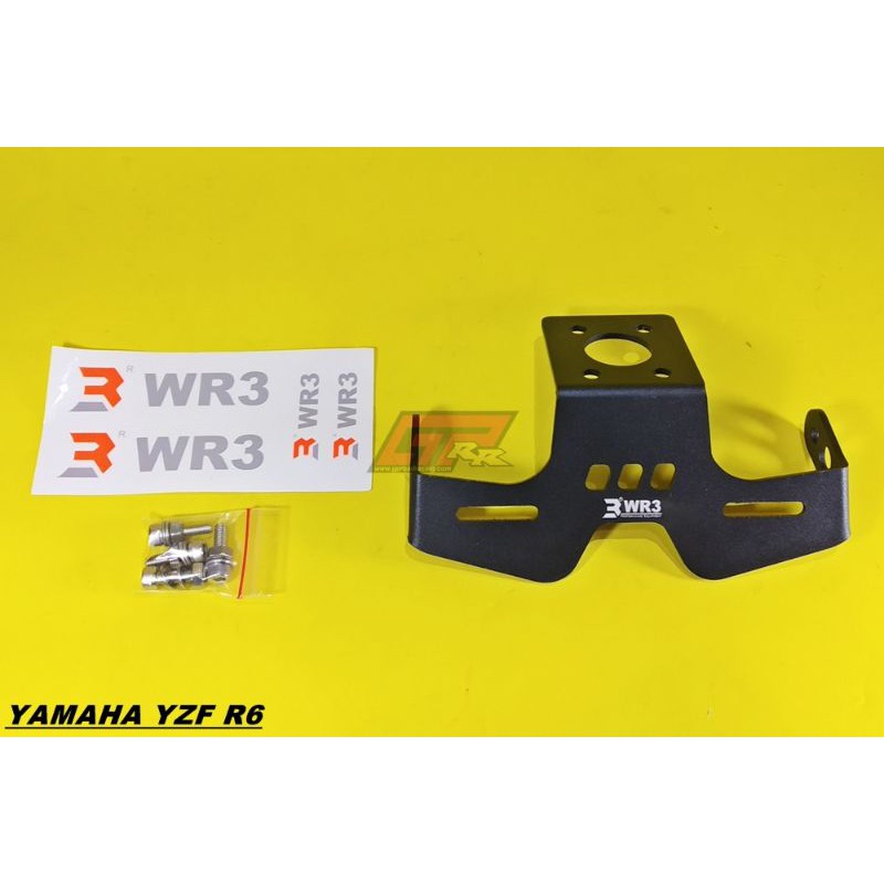 Giá Đỡ Biển Số Xe Hơi Wr3 Not R & G Rng Yamaha R6 2008-2016