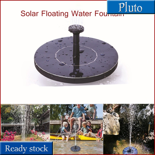 Vòi phun nước mini dùng năng lượng mặt trời