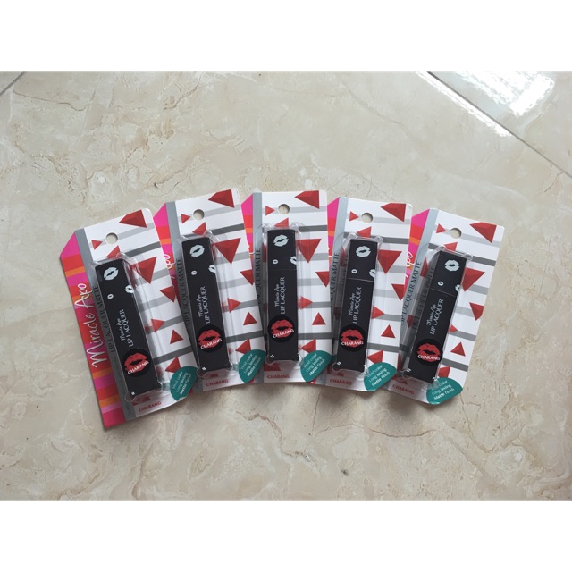 Son Miracle apo lacquer CAM ĐẤT 3ml