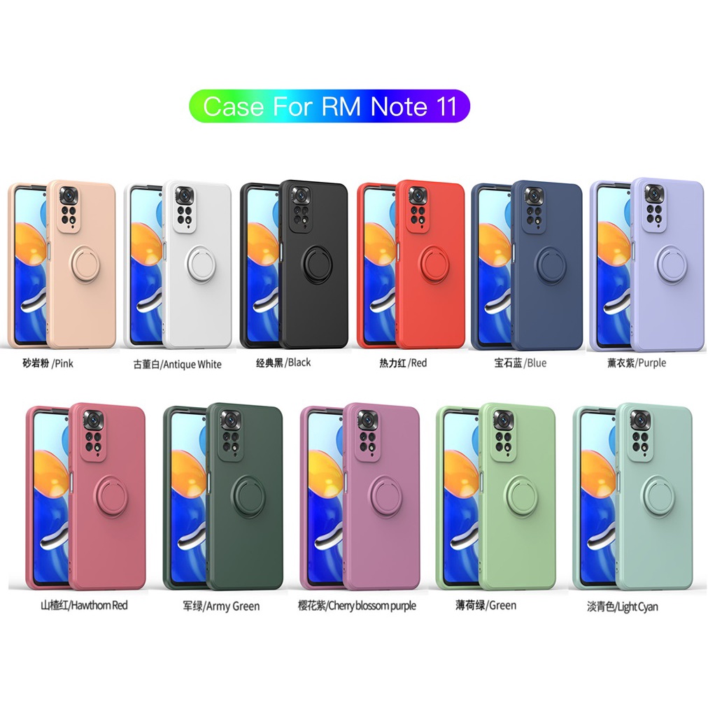 Ốp Điện Thoại Silicon Có Giá Đỡ Bảo Vệ Camera Cho Redmi Note 11 Pro Redmi Note 11s Xiaomi 12 Pro