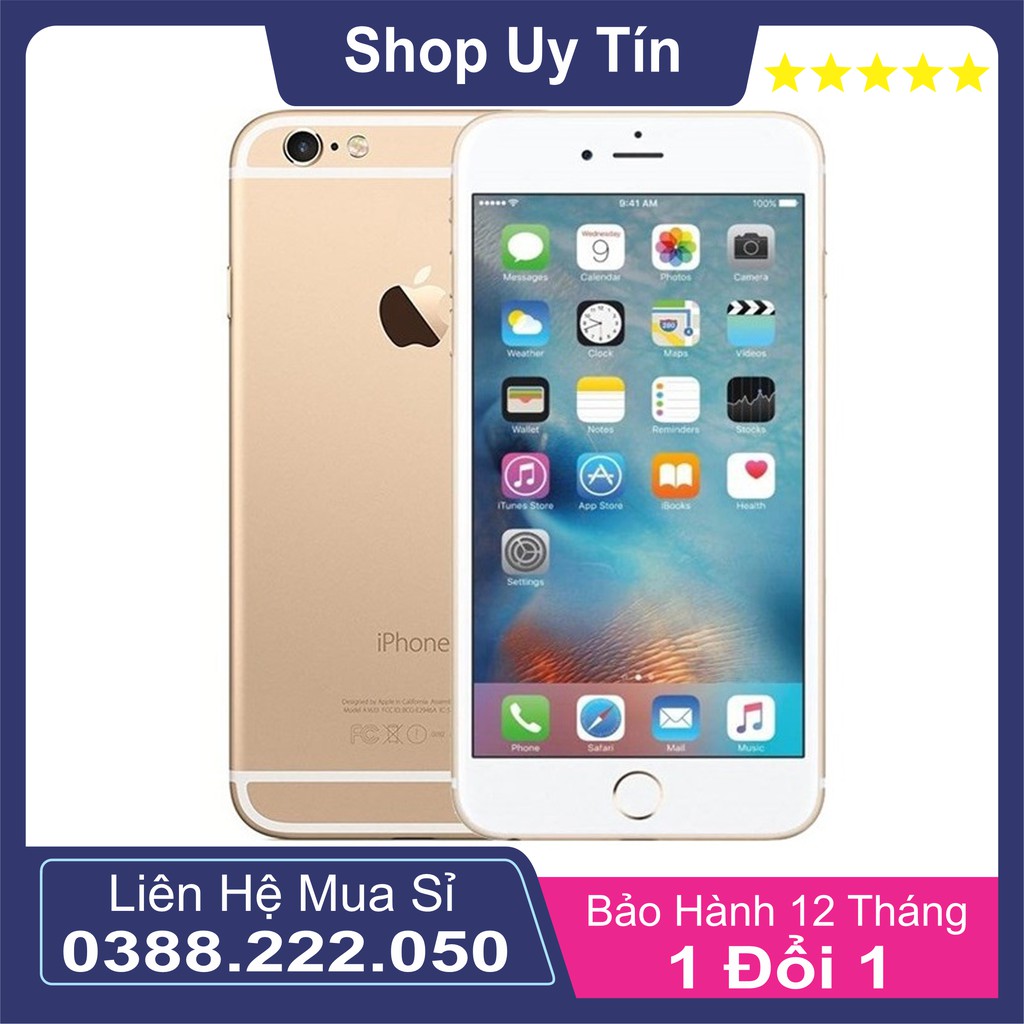 Điện thoại iPhone 6 Quốc tế 16GB Mới 99% Bảo Hành 12 Tháng | BigBuy360 - bigbuy360.vn